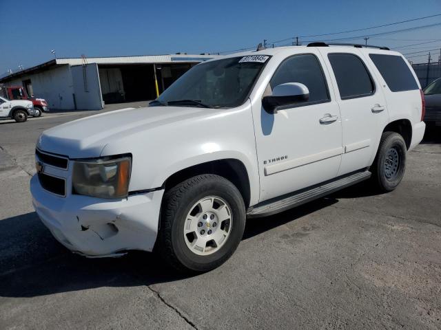 CHEVROLET TAHOE 2007 with VIN 1GNFC13J67R272688 - Photo from auction