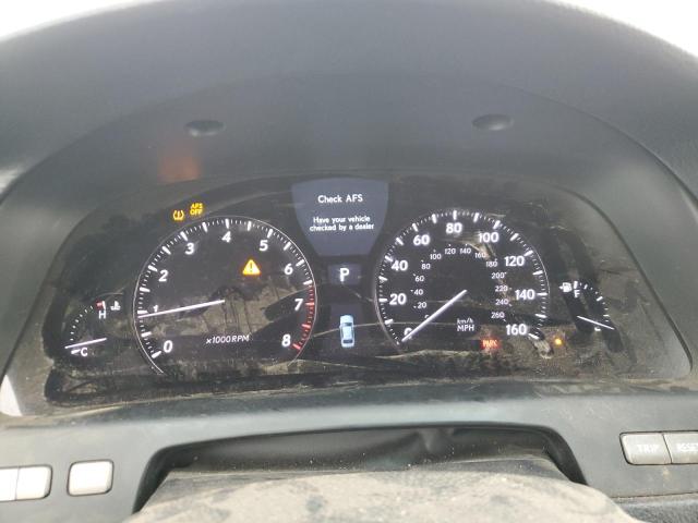 Photo 9 from auction – 2007 LEXUS LS 460 with VIN JTHBL46F075039038