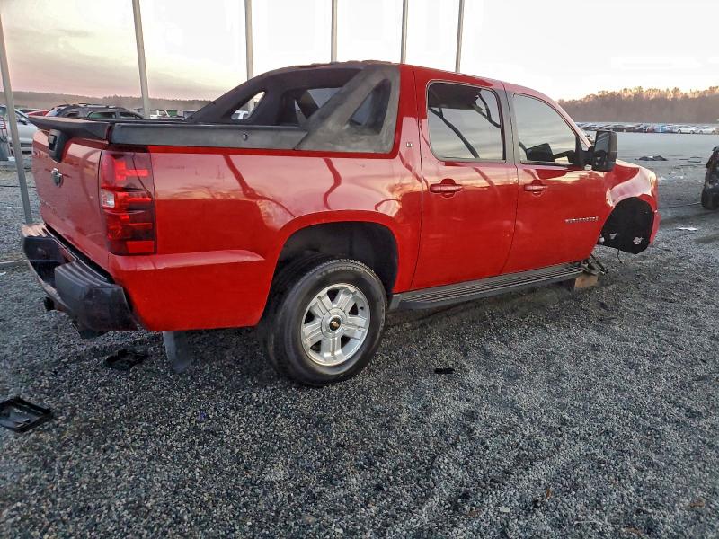 Photo 3 from auction – 2007 CHEVROLET AVALANCHE with VIN 3GNEC12J37G270443