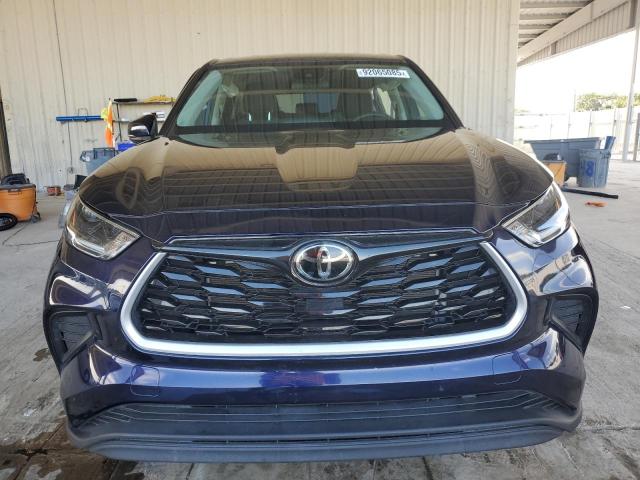 Photo 5 from auction – 2021 TOYOTA HIGHLANDER with VIN 5TDCZRAH6MS535526