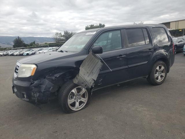 HONDA PILOT EXL 2014 with VIN 5FNYF3H53EB018794 - Photo from auction