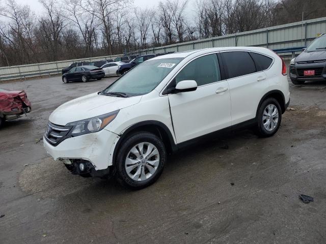 HONDA CR-V EX 2013 with VIN 5J6RM4H50DL004096 - Photo from auction