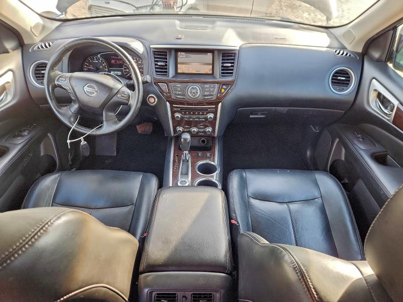 Photo 8 from auction – 2013 NISSAN PATHFINDER with VIN 5N1AR2MM1DC608189