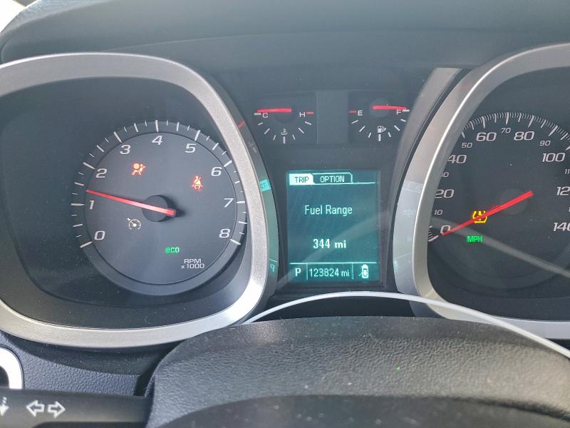 Photo 9 from auction – 2013 CHEVROLET EQUINOX with VIN 2GNALDEK5D6381670