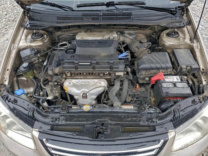 Foto 11 de la subasta – 2008 KIA SPECTRA con VIN KNAFE121785557815