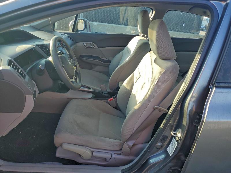 Photo 7 from auction – 2012 HONDA CIVIC LX with VIN 19XFB2F53CE062412