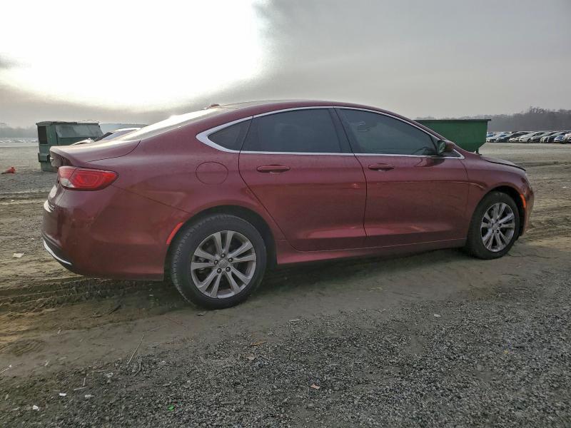 Photo 3 from auction – 2016 CHRYSLER 200 LIMITE with VIN 1C3CCCAB9GN107247