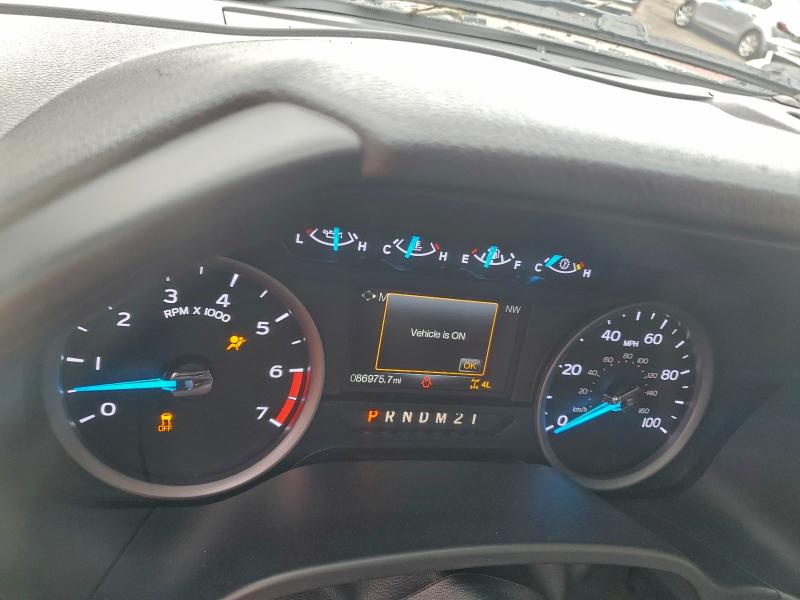 Photo 9 from auction – 2018 FORD F250 SUPER with VIN 1FT7W2B6XJEC34547