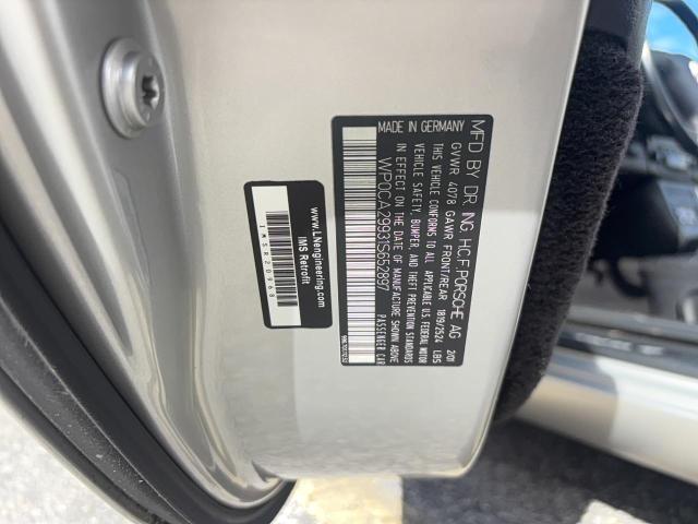 Photo 10 from auction – 2001 PORSCHE 911 CARRER with VIN WP0CA29931S652897