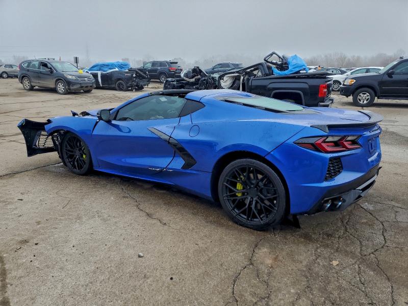 Photo 2 from auction – 2023 CHEV CORVETTE with VIN 1G1YB2D48P5124965