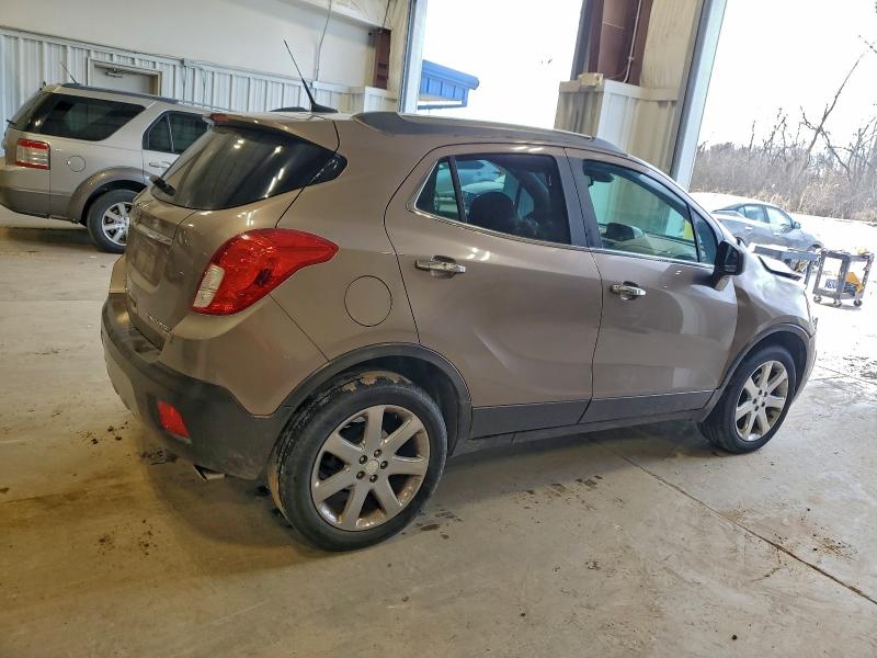Photo 3 from auction – 2013 BUICK ENCORE with VIN KL4CJGSB5DB149798