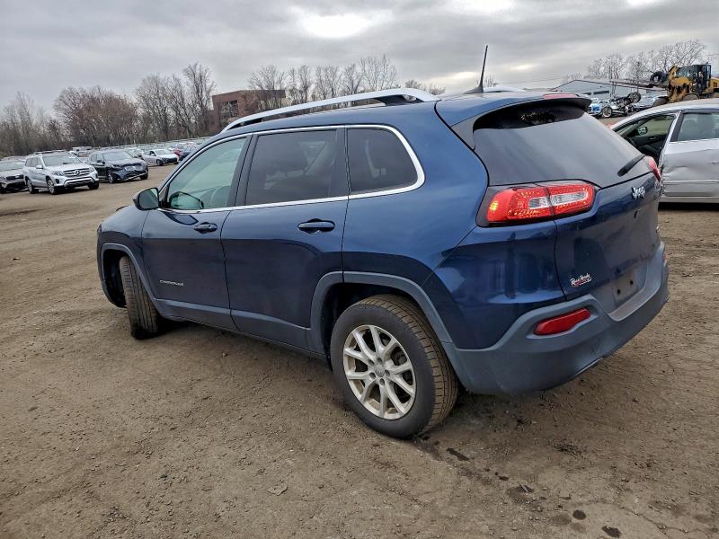 Photo 2 from auction – 2018 JEEP CHEROKEE L with VIN 1C4PJLLB3JD573155