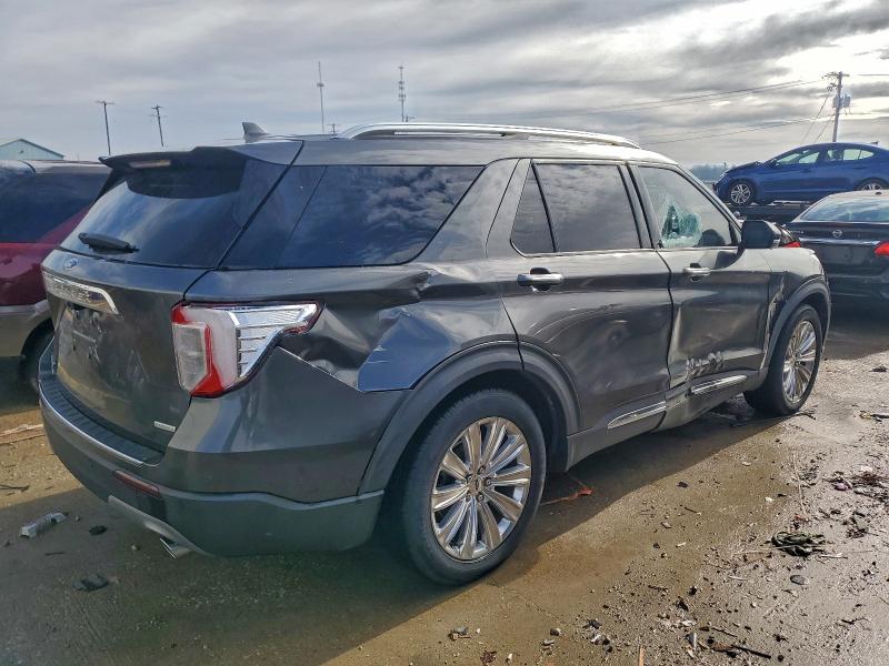 Photo 3 from auction – 2020 FORD EXPLORER L with VIN 1FMSK7FH6LGA93476