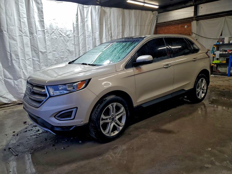 FORD EDGE TITAN 2017 with VIN 2FMPK4K80HBB00012 - Photo from auction