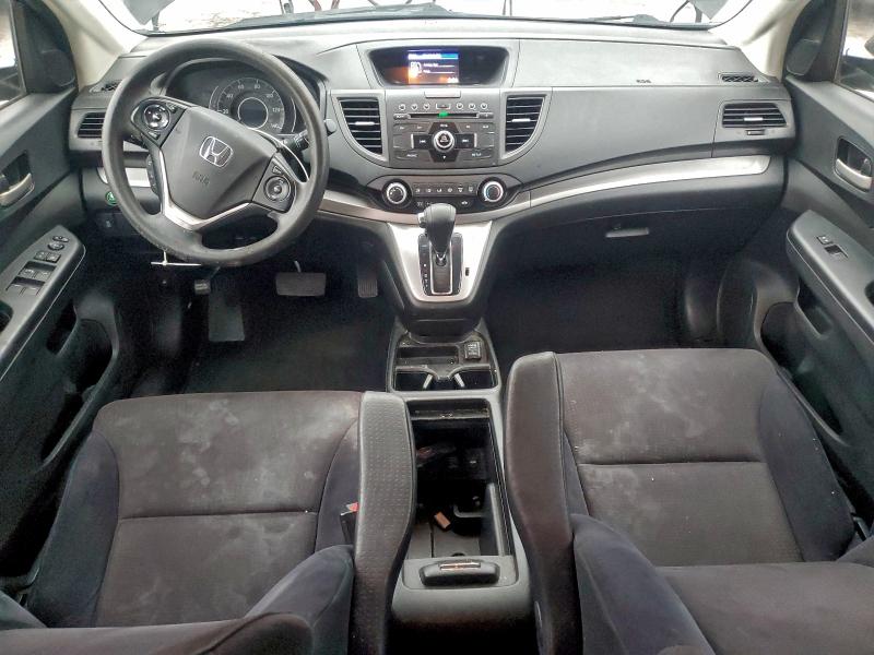Photo 8 from auction – 2013 HONDA CR-V EX with VIN 2HKRM3H55DH512116