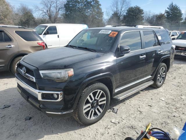 TOYOTA 4RUNNER SR 2015 with VIN JTEBU5JR0F5248005 - Photo from auction