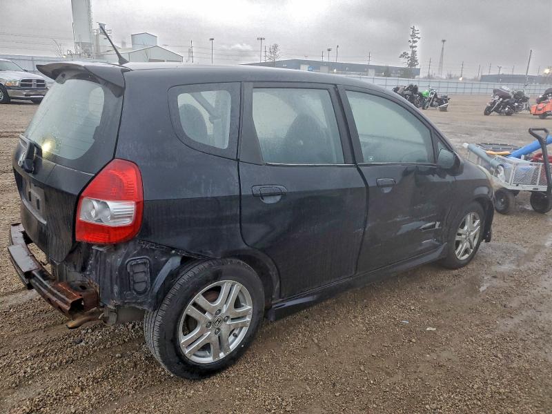 Photo 3 from auction – 2008 HONDA FIT with VIN JHMGD386X8S057933
