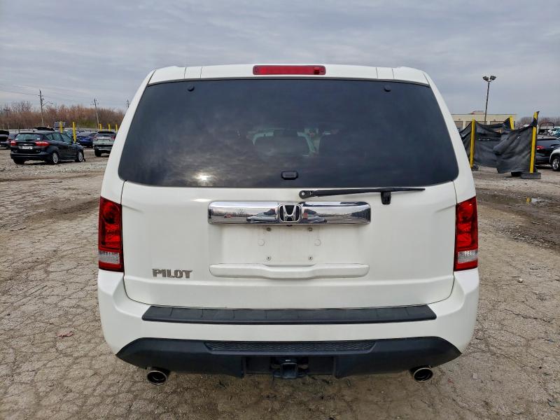 Photo 6 from auction – 2013 HONDA PILOT EXL with VIN 5FNYF3H57DB033104