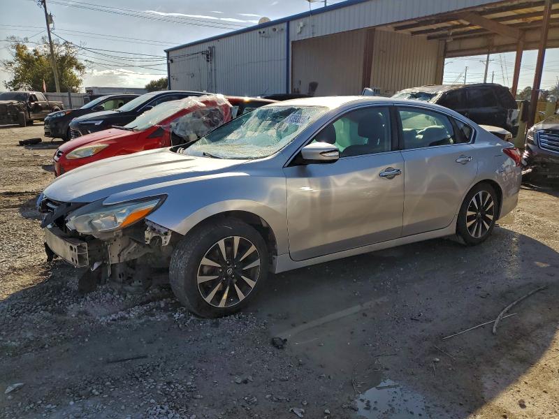 NISSAN ALTIMA 2018 with VIN 1N4AL3AP3JC214737 - Photo from auction