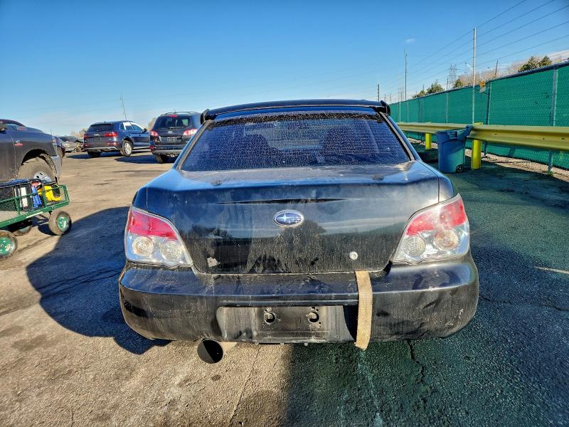 Photo 6 from auction – 2006 SUBARU IMPREZA WR with VIN JF1GD70606L516825
