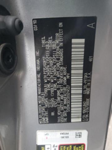 Photo 14 from auction – 2011 TOYOTA SIENNA XLE with VIN 5TDYK3DC5BS014527