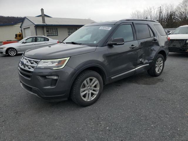 FORD EXPLORER X 2019 with VIN 1FM5K8D80KGA48618 - Photo from auction