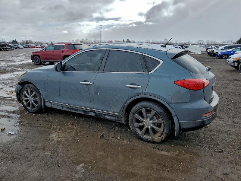 Photo 2 from auction – 2009 INFINITI EX35 BASE with VIN JNKAJ09F69M950425