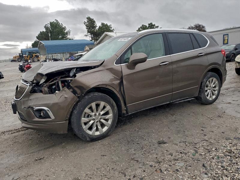 BUICK ENVISION E 2017 with VIN LRBFXBSA9HD196997 - Photo from auction