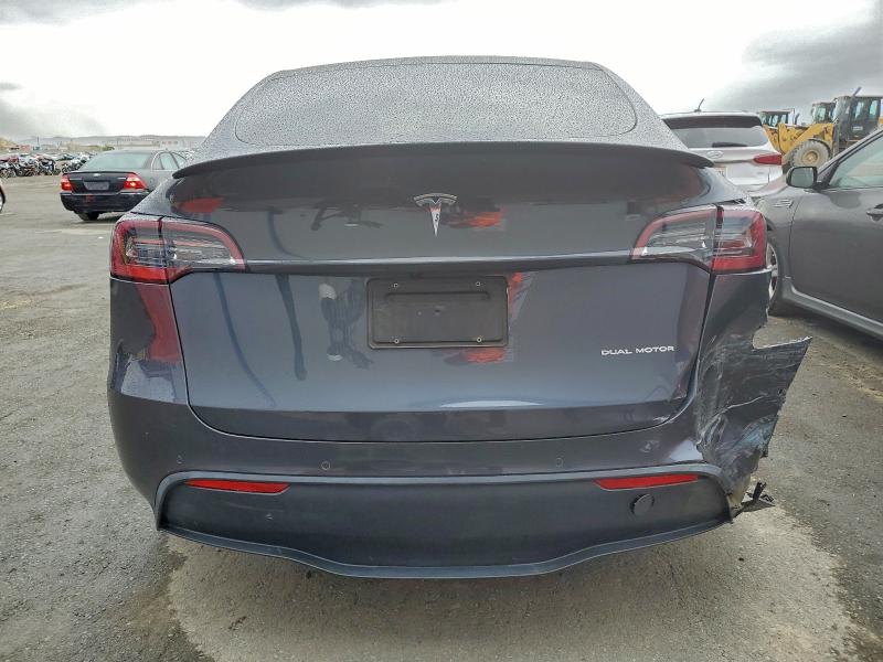 Photo 6 from auction – 2020 TESLA MODEL Y with VIN 5YJYGDEE6LF013691