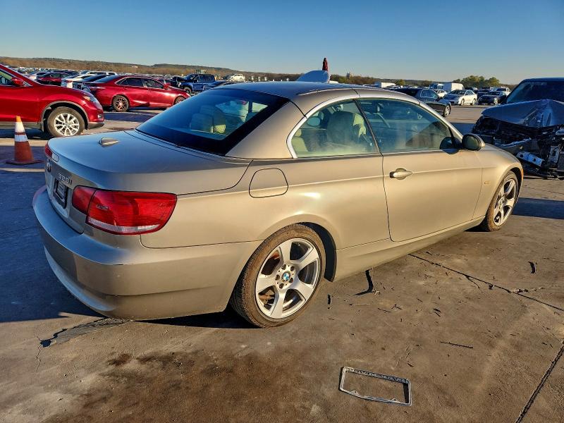 Photo 3 from auction – 2008 BMW 328 I with VIN WBAWL13538PX22979