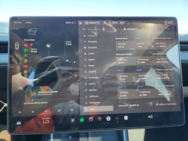 Photo 9 from auction – 2026 TESLA MODEL Y with VIN 7SAYGDEE8TA385811