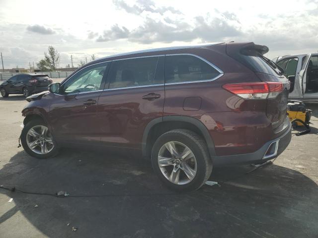Photo 2 from auction – 2017 TOYOTA HIGHLANDER with VIN 5TDYZRFH3HS215939
