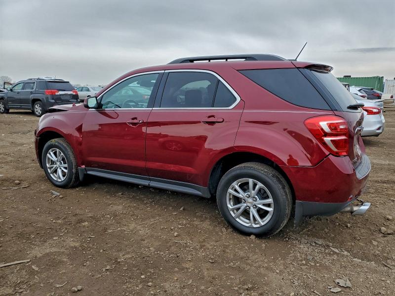 Photo 2 from auction – 2017 CHEVROLET EQUINOX LT with VIN 2GNFLFE33H6222291