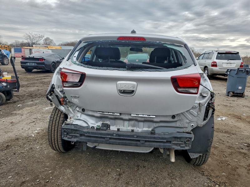 Photo 6 from auction – 2023 KIA RIO S with VIN 3KPA25AD0PE573138