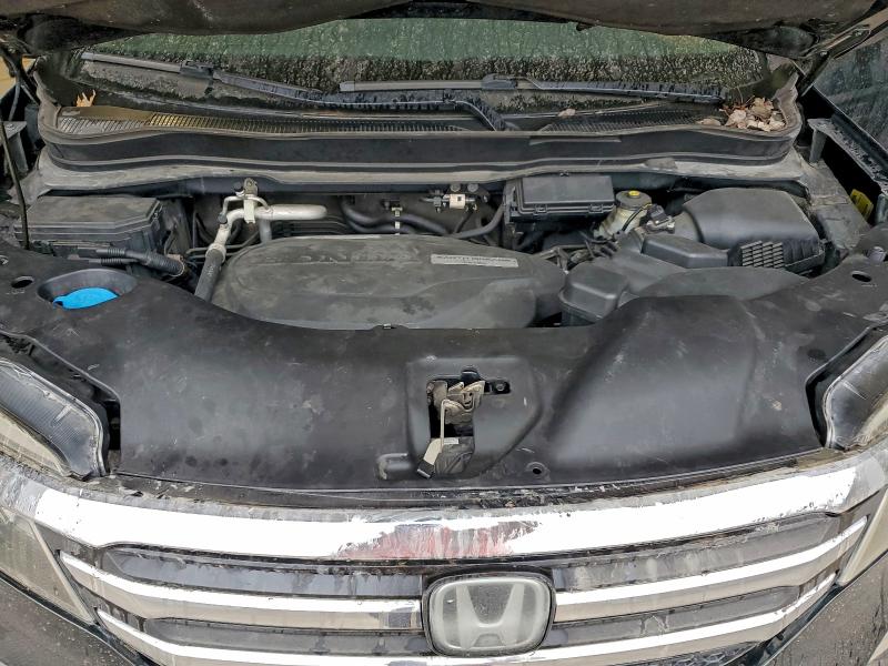 Photo 12 from auction – 2016 HONDA PILOT EXL with VIN 5FNYF6H66GB024392