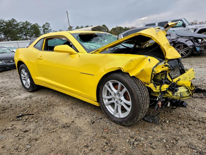 Photo 4 from auction – 2015 CHEVROLET CAMARO LS with VIN 2G1FB1E33F9275169