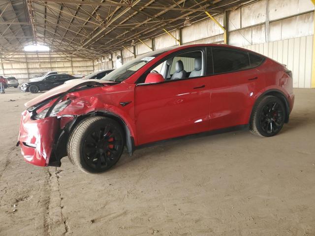 TESLA MODEL Y 2022 с VIN 7SAYGDEE0NF342361 - Фото с аукциона