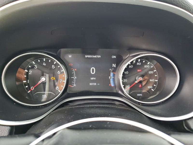 Photo 9 from auction – 2018 JEEP COMPASS LA with VIN 3C4NJDBB9JT154560