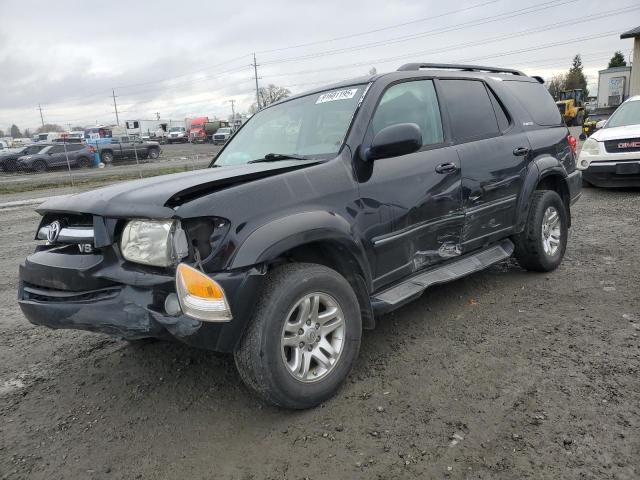 TOYOTA SEQUOIA 2006 with VIN 5TDBT48A66S275463 - Photo from auction