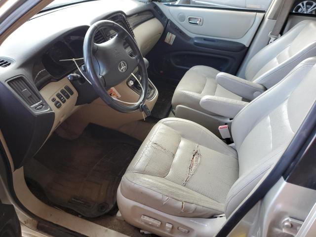 Photo 7 from auction – 2001 TOYOTA HIGHLANDER with VIN JTEHF21AX10010987