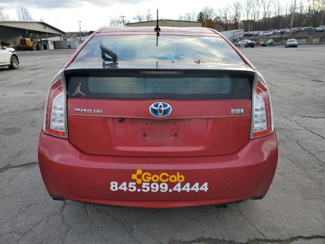 Photo 6 from auction – 2015 TOYOTA PRIUS with VIN JTDKN3DU4F0435007