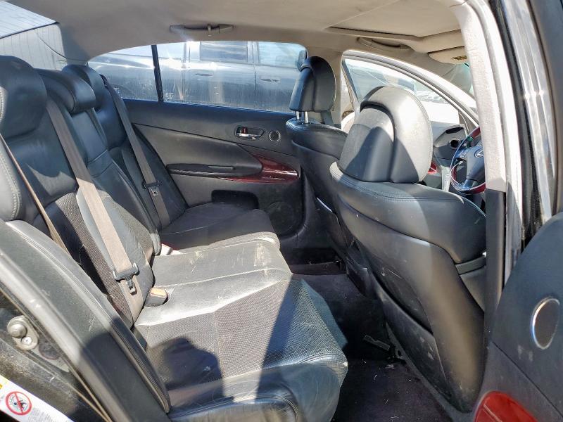 Photo 10 from auction – 2007 LEXUS GS 350 with VIN JTHBE96S570020809