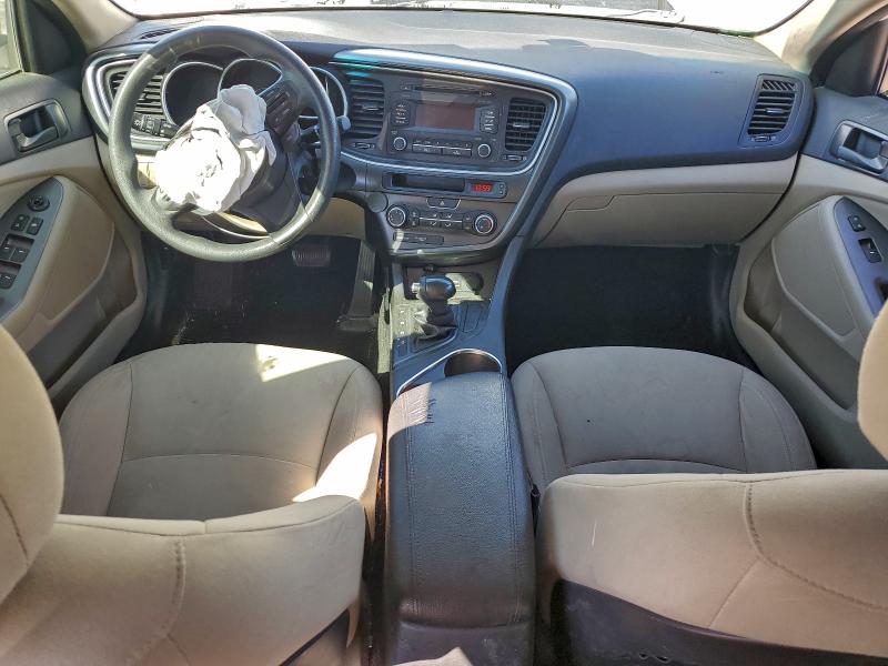 Photo 8 from auction – 2015 KIA OPTIMA LX with VIN KNAGM4A7XF5620675