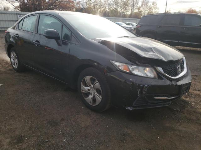 Photo 4 from auction – 2013 HONDA CIVIC LX with VIN 19XFB2F5XDE220424