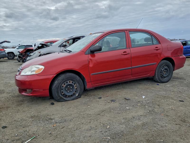 TOYOTA COROLLA CE 2003 with VIN 2T1BR32E93C164558 - Photo from auction