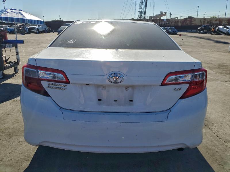 Photo 6 from auction – 2014 TOYOTA CAMRY L with VIN 4T4BF1FK8ER390689