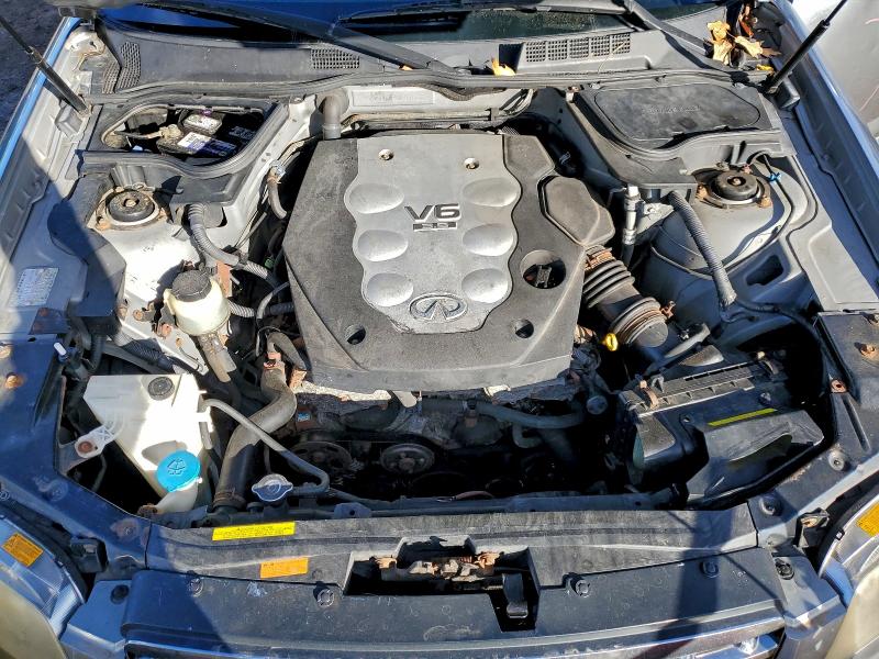 Photo 12 from auction – 2006 INFINITI FX35 with VIN JNRAS08W96X204531