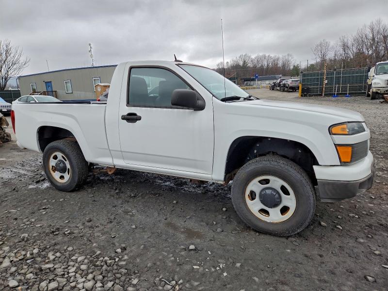 Photo 4 from auction – 2012 CHEVROLET COLORADO with VIN 1GCGTBF96C8140888