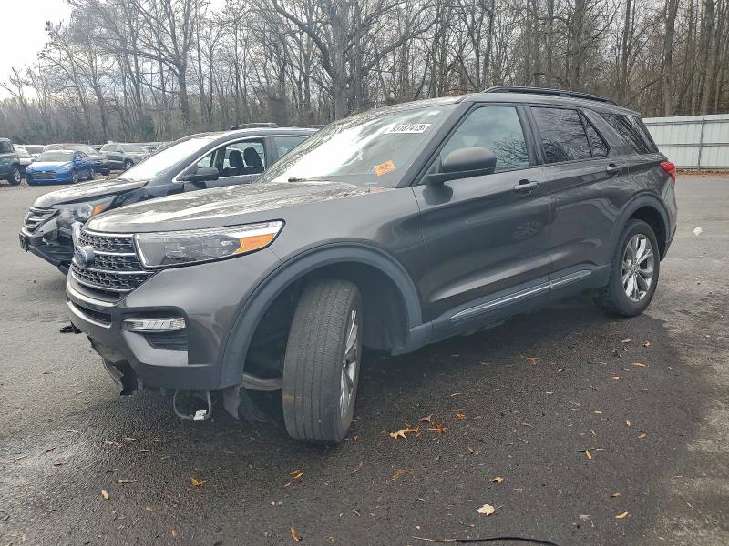 FORD EXPLORER X 2020 with VIN 1FMSK8DH3LGB60155 - Photo from auction