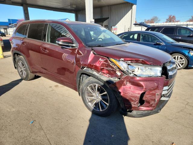 Photo 4 from auction – 2017 TOYOTA HIGHLANDER with VIN 5TDJZRFH1HS394967